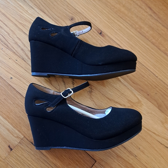 Soda black platform Maryjanes - Picture 2 of 4